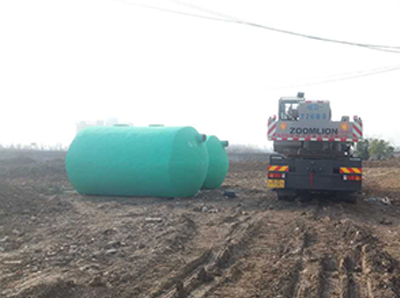 鋼筋混凝土預製化糞池