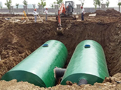 鋼筋混凝土預製化糞池